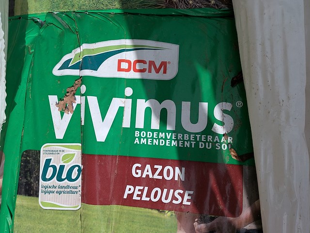 9x zak bodemverbeteraar a 60 liter dcm, vivimus - afbeelding 4 van  6