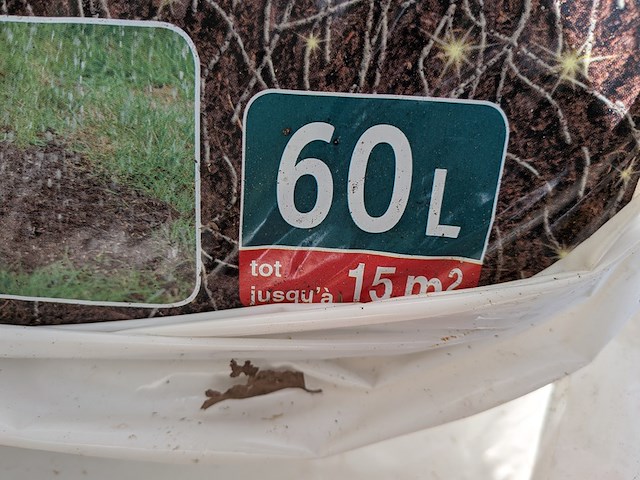 9x zak bodemverbeteraar a 60 liter dcm, vivimus - afbeelding 6 van  6