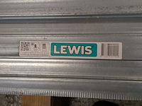 9x zwaluwstaartplaat lewis, bouwjaar 2023 - afbeelding 7 van  11