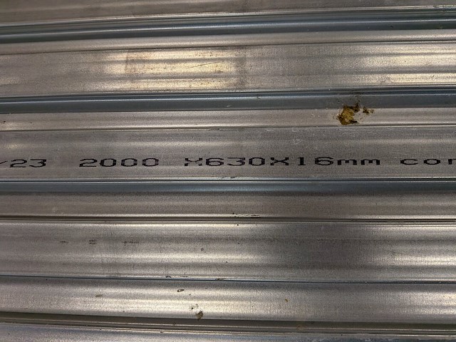 9x zwaluwstaartplaat lewis, bouwjaar 2023 - afbeelding 11 van  11