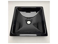 A and t italia basin b-286118 elegant square countertop washbasin - afbeelding 2 van  5