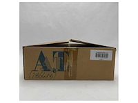 A and t italia basin b-286118 elegant square countertop washbasin - afbeelding 5 van  5