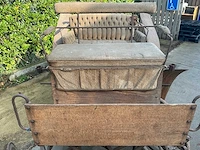 A. buschmann wagenfabrik roxel a/weser paarden koets - afbeelding 8 van  24
