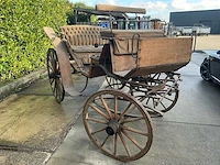 A. buschmann wagenfabrik roxel a/weser paarden koets - afbeelding 21 van  24