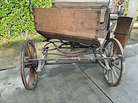 A. buschmann wagenfabrik roxel a/weser paarden koets - afbeelding 23 van  24