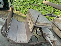 A. buschmann wagenfabrik roxel a/weser paarden koets - afbeelding 10 van  24