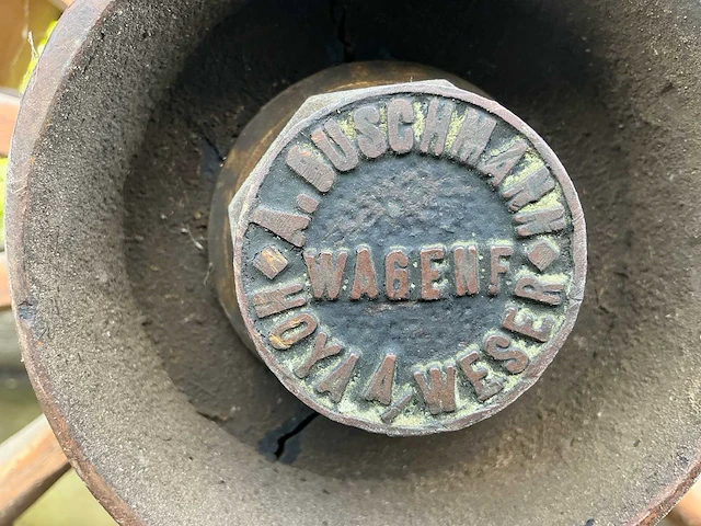 A. buschmann wagenfabrik roxel a/weser paarden koets - afbeelding 12 van  24