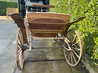 A. buschmann wagenfabrik roxel a/weser paarden koets - afbeelding 23 van  24