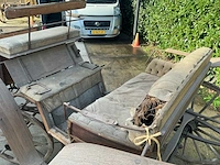 A. buschmann wagenfabrik roxel a/weser paarden koets - afbeelding 5 van  24