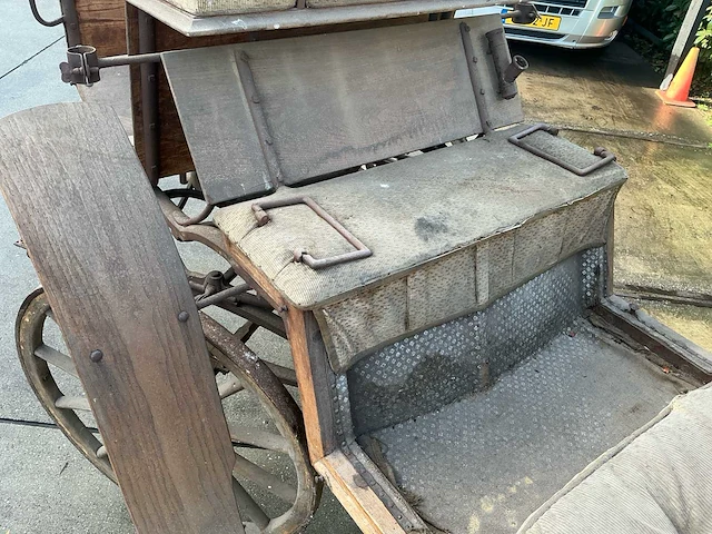 A. buschmann wagenfabrik roxel a/weser paarden koets - afbeelding 7 van  24