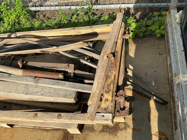 A. buschmann wagenfabrik roxel a/weser paarden koets - afbeelding 15 van  24