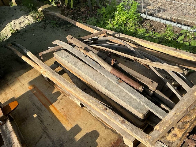 A. buschmann wagenfabrik roxel a/weser paarden koets - afbeelding 23 van  24