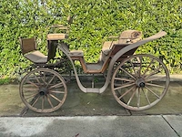 A. buschmann wagenfabrik roxel a/weser paarden koets - afbeelding 12 van  24