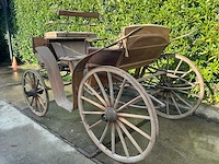 A. buschmann wagenfabrik roxel a/weser paarden koets - afbeelding 16 van  24