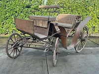 A. buschmann wagenfabrik roxel a/weser paarden koets - afbeelding 22 van  24