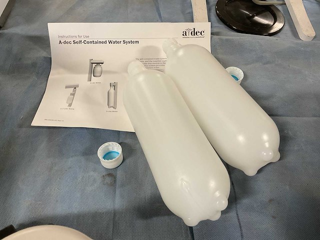 A-dec self-contained water system (10x) - afbeelding 2 van  5