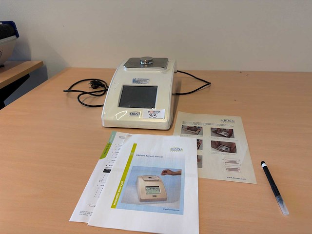 A. krüss dr6000 digitale refractometer - afbeelding 1 van  4