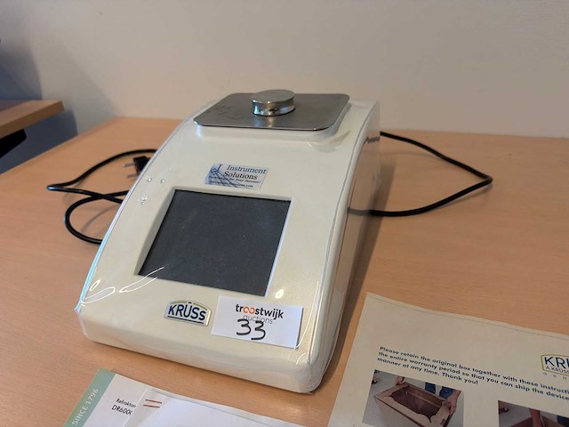 A. krüss dr6000 digitale refractometer - afbeelding 2 van  4