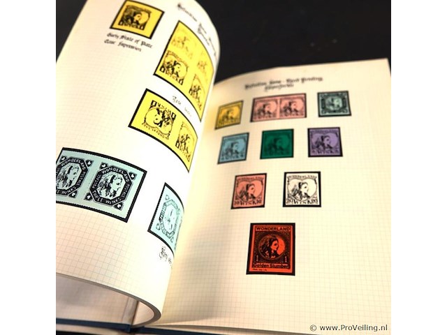 A philatelic phantasy - afbeelding 4 van  5