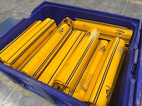 A-safe - p-03-01-0026 - kunststof staanderbeschermers (50x) - afbeelding 1 van  5