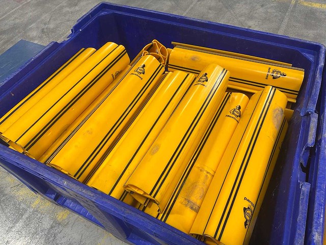 A-safe - p-03-01-0026 - kunststof staanderbeschermers (50x) - afbeelding 1 van  5