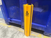 A-safe - p-03-01-0026 - kunststof staanderbeschermers (50x) - afbeelding 2 van  5