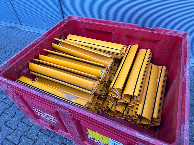 A-safe - staanderbeschermers 600mm (37x) - afbeelding 1 van  3