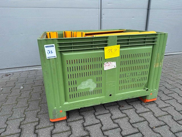 A-safe - staanderbeschermers 600mm (53x) - afbeelding 1 van  3