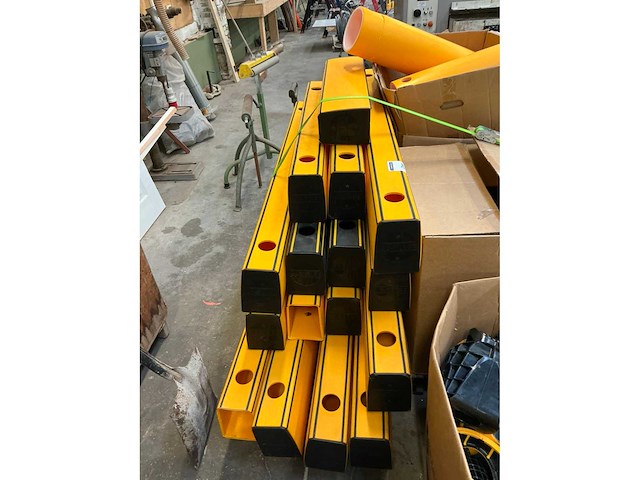 A-safe rackguard partij stelling aanrijdbeveiliging - afbeelding 3 van  7