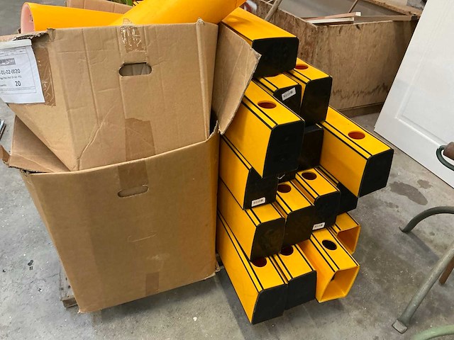 A-safe rackguard partij stelling aanrijdbeveiliging - afbeelding 6 van  7