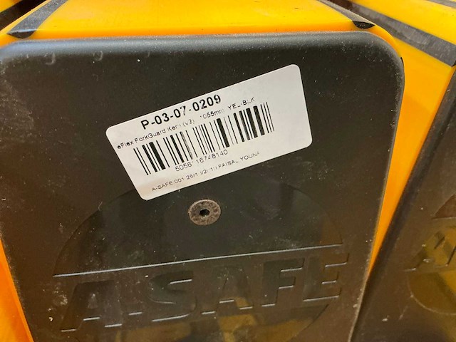 A-safe rackguard partij stelling aanrijdbeveiliging - afbeelding 7 van  7