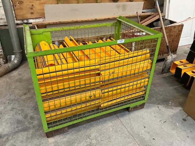 A-safe rackguard stelling aanrijdbeveiliging (50x) - afbeelding 1 van  4