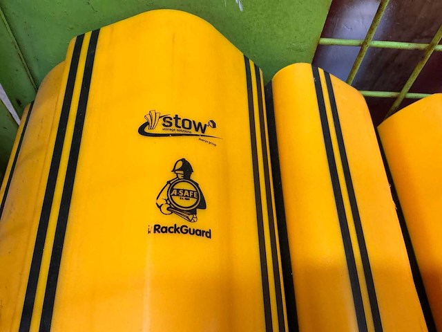 A-safe rackguard stelling aanrijdbeveiliging (50x) - afbeelding 3 van  4