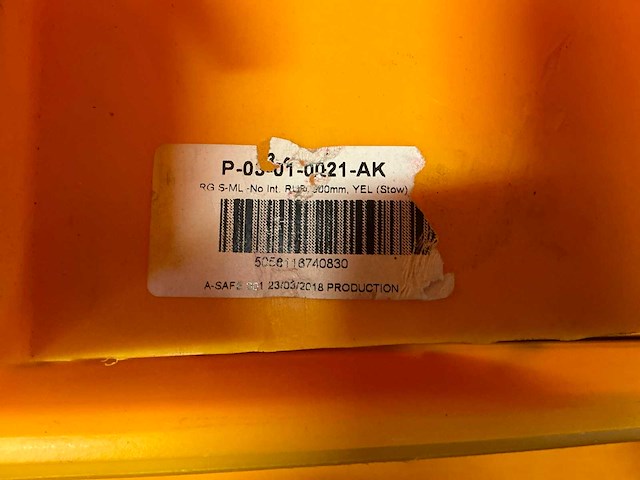 A-safe rackguard stelling aanrijdbeveiliging (50x) - afbeelding 4 van  4