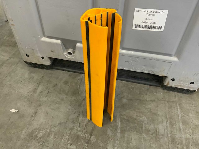 A-safe rackguard stijlbeschermer 140x140x600mm (35x) - afbeelding 3 van  4