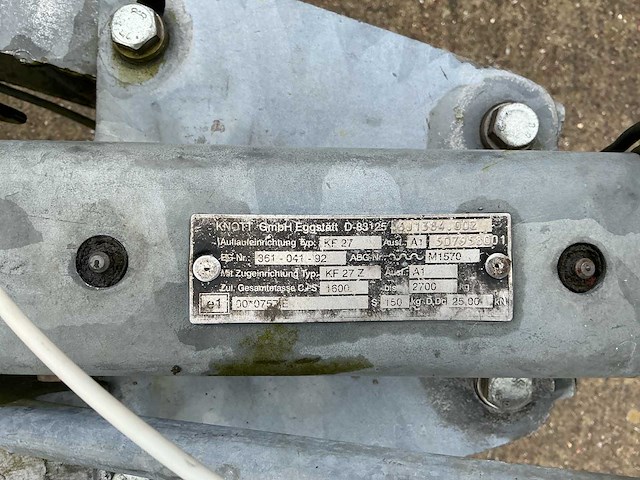 A. tack b-2700-2 machinetransporter - afbeelding 11 van  20