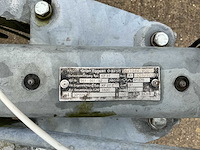 A. tack b-2700-2 machinetransporter - afbeelding 10 van  18