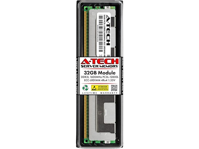 A-tech 32 gb ram-vervanging voor hynix hmt84gl7bmr4a-pb 240-pins - afbeelding 1 van  2