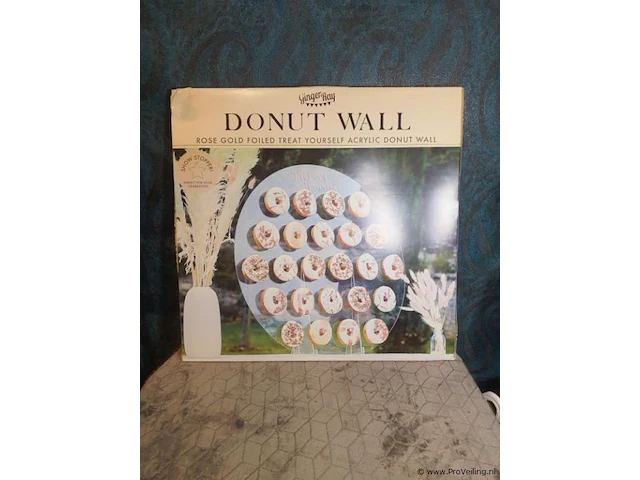 A touch of pampas donutwand donut wall pam-524 - afbeelding 1 van  4