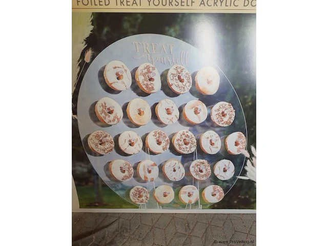 A touch of pampas donutwand donut wall pam-524 - afbeelding 4 van  4