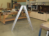 A-trap bsc met twee x zes treden. - afbeelding 1 van  2