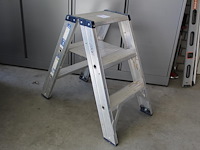 A-trap das met 2x3 treden.