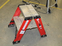 A-trap kelfort escabo double met twee x twee treden.