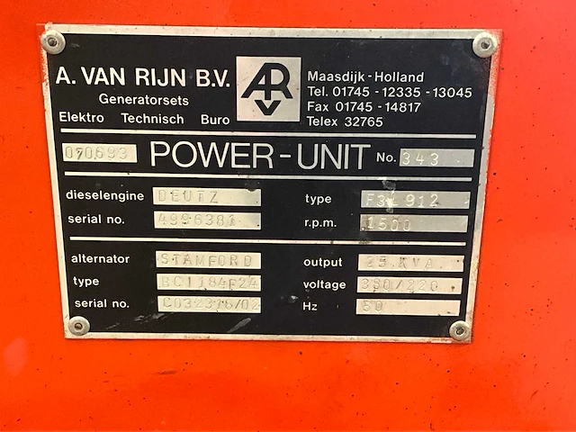A. van rijn stroomgenerator - afbeelding 7 van  9