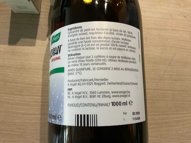 A vogel molkosan original - afbeelding 2 van  2