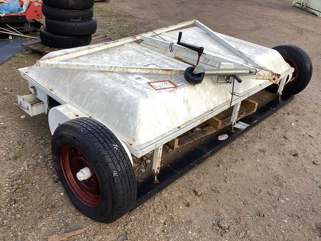 A-z industries rs-96 vloerreiniger - afbeelding 5 van  7