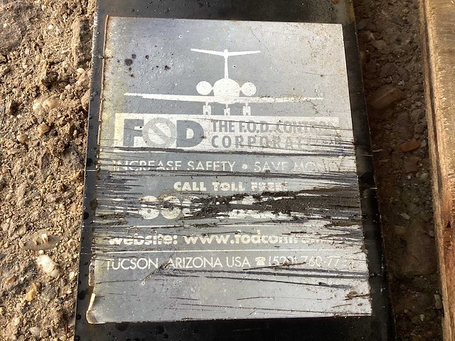 A-z industries rs-96 vloerreiniger - afbeelding 1 van  7