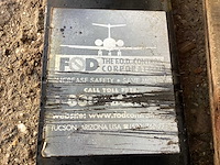 A-z industries rs-96 vloerreiniger - afbeelding 1 van  7