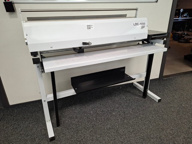A0 vouw/snijmachine ldc 1000 - afbeelding 1 van  4