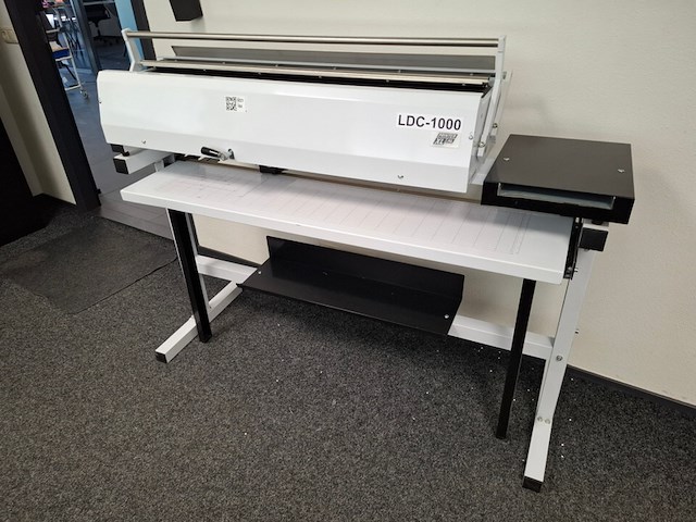 A0 vouw/snijmachine ldc 1000 - afbeelding 2 van  4